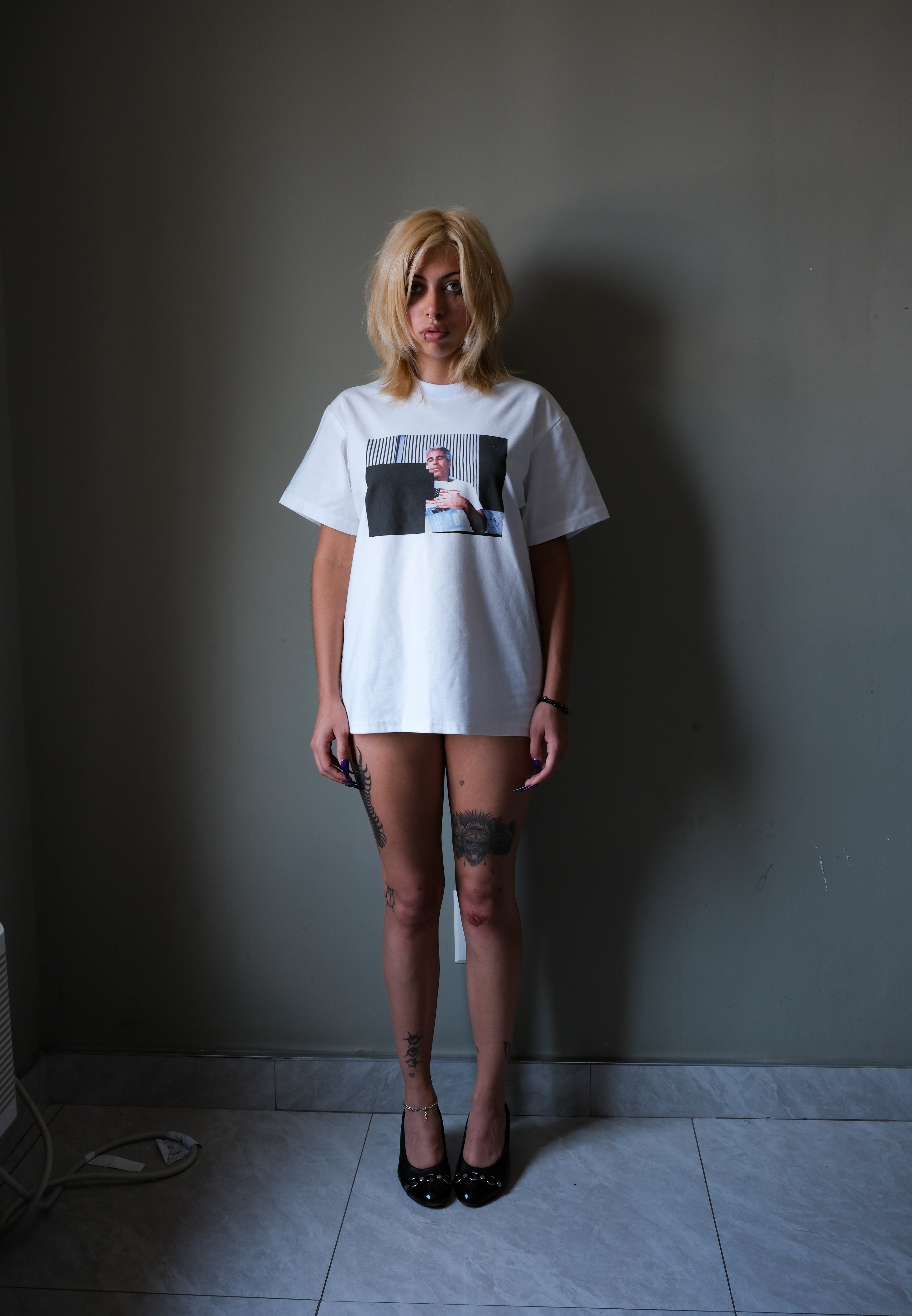 ILLEGAL SEX CONTROLS AMERICA, t-shirt