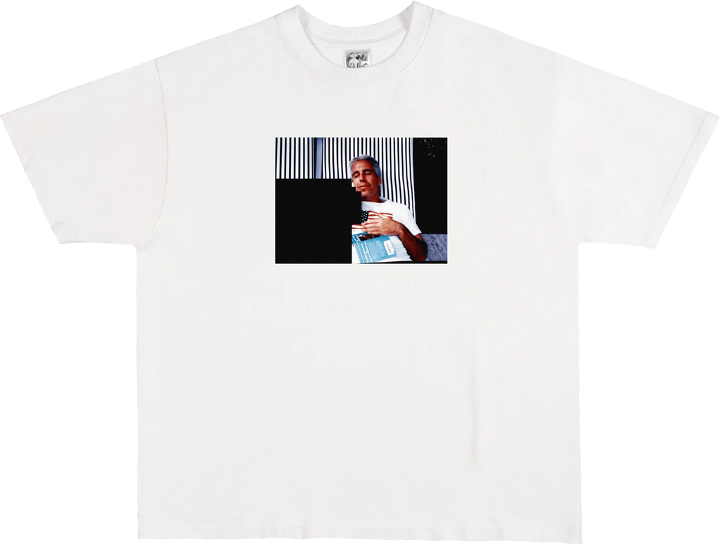 Third Rail 'Illegal Sex Controls America' t-shirt — flat lay front product photo, political graphic tee