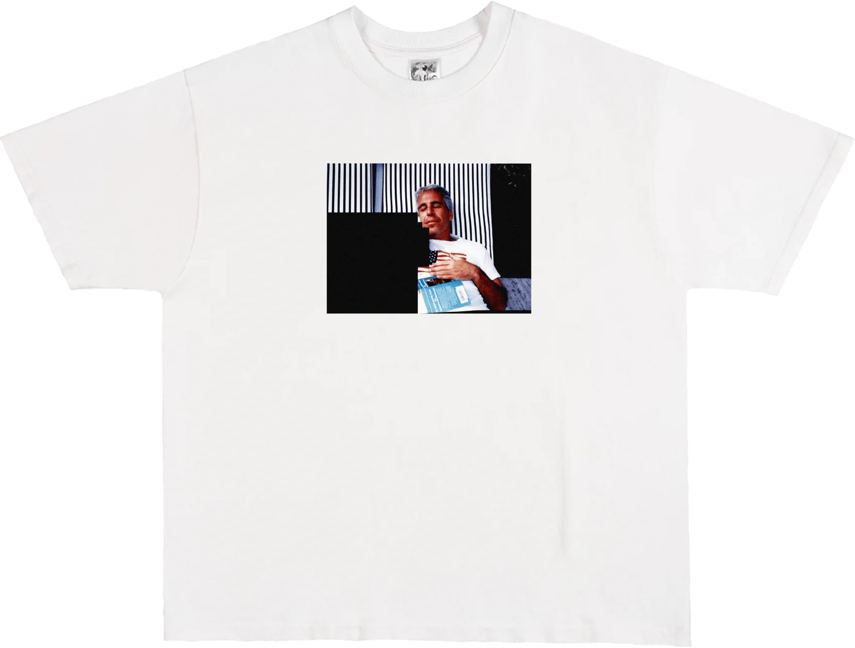 Third Rail 'Illegal Sex Controls America' t-shirt — flat lay front product photo, political graphic tee