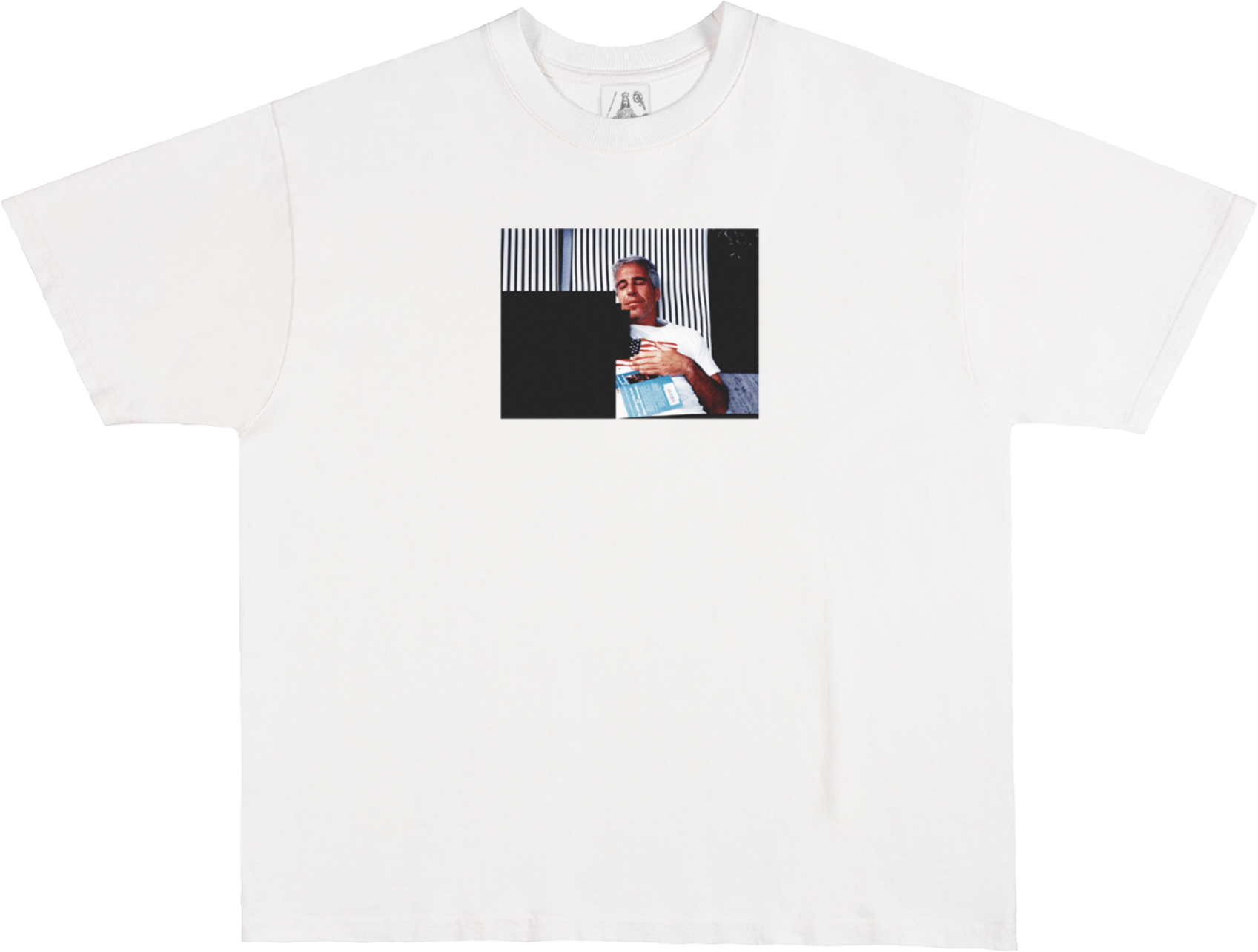 Third Rail 'Illegal Sex Controls America' t-shirt — flat lay front product photo, political graphic tee