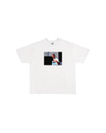 Third Rail 'Illegal Sex Controls America' t-shirt — front view, Epstein-themed political graphic tee